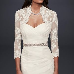 Lace Bridal Jacket